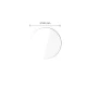 Защитное стекло Tech-Protect Glass Fit+ для Garmin Fenix 9 Pro 43mm 2 шт.