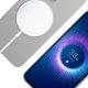 3mk Hardy MagSilicone silikona maciņš Apple iPhone 16 Pro Max - Pelēks | Phone Case Cover Gray