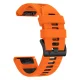 Tech-Protect IconBand Pro Strap for Garmin Fenix 3 / 5X / 6X / 7X, Orange-Black
