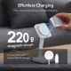 ESR Orbit HaloLock MagSafe maciņš Apple AirPods 4 austiņām, balts