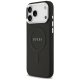 Guess Classic Logo MagSafe vāciņš iPhone 17 Pro Max — Melns | Phone Case Cover