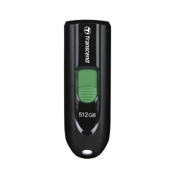 USB-флешка Transcend JetFlash 790C 512 ГБ USB-C 3.2 Gen 1, черная