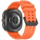 Ремешок Tech-Protect Silicone Air для Samsung Galaxy Watch Ultra 47mm, оранжевый
