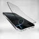 Puro Flexible Glass D3O hibrīda aizsargstikls iPhone 16 Pro ar melnu rāmi