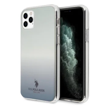 Apple iPhone 11 Pro Max 6.5'' US Polo Gradient Pattern Collection Case Cover (USHCN65TRDGLB), Blue | Telefona Maciņš...