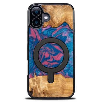 Bewood unikāls futrālis iPhone 16 Plus - Neons Vegas ar MagSafe | Unique Case for with