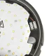 Уличный LED светильник с датчиком движения Maclean MCE291 GR, 15W, 1100lm, Серый