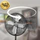 Металлический напольный вентилятор Bakalu CoolBreeze 5000 SVM Ø50 см