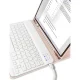 Чехол-книжка Tech-Protect SC Pen с клавиатурой для iPad 10.9\" 2022, розовый
