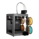 ELEGOO Centauri 2 Combo 3D printeris (CoreXY, 256 x 256 x 256 mm, CANVAS)