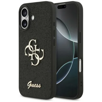 Чехол Guess 4G Strap 4G Classic Logo для iPhone 17 - Розовый