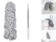 Telescopic Duster Brush 280cm Grey