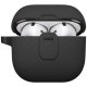 Uniq Clyde Lock maciņš Apple AirPods 4 austiņām - Melns