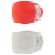 Silicone Bike Lights Set Setty LR-01, White and Red