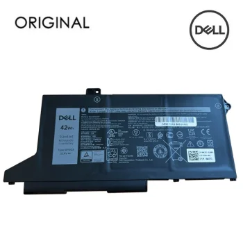 Оригинальный аккумулятор Dell WY9DX для ноутбука, 42Wh