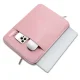 Чехол для ноутбука Tech-Protect Sleeve 13-14\", розовый