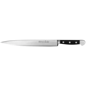 Šķiņķa nazis Güde Alpha 1765/26, 26 cm, melns