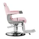 Barberkrēsls Gabbiano Visionerio, rozā