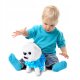 Interaktīva rotaļlieta, plīša suns ar pavadiņu | Interactive Toy Plush Dog with Leash