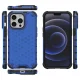 Aizsargvāciņš Honeycomb Case priekš iPhone 13 Pro, zils