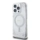 Guess GUHMP16XRGRGES iPhone 16 Pro Max 6,9\" серебристый/серебристый жёсткий чехол...