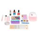 Multistore Kids Makeup Set in a Case with UV LED Lamp
