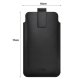 Чехол-футляр Tech-Protect SM65 для смартфонов 6.0-6.9\", Черный/Красный