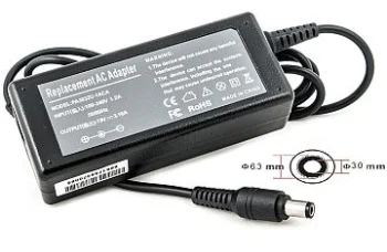 Блок питания Extra Digital для ноутбуков TOSHIBA 60W (19V, 3.16A)