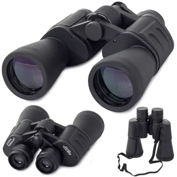 Охотничий бинокль Verk 20x50 HD с призмами BK-7