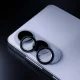 3mk Lens Protection Pro kameras aizsargstikls Samsung Galaxy S25 Edge, Melns