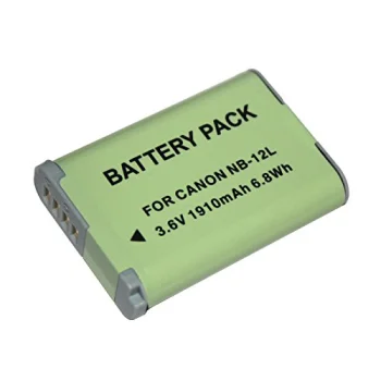 Extra Digital Canon NB-12L Battery