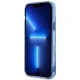 Чехол Guess Porcelain Collection для iPhone 14 Plus синий