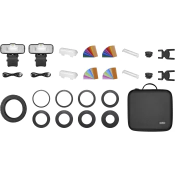 Комплект макровспышек Godox MF12-K2 (2 шт.)