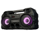 Rebeltec SoundBOX 465 Portable Bluetooth Speaker 40W with RGB Lights, black