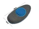 Ortopēdiskais Muguras Spilvens Jostasvietas Atbalsts | Orthopaedic Back Pillow Lumbar Support
