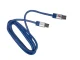 USB 3.0 kabelis Maclean MCTV-606 USB-A uz USB-A 1.8m, zils