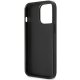 Чехол Guess 4G Triangle Logo Cardslot для iPhone 13 / 13 Pro, черный