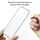 Tech-Protect Glass Fit+ rūdītais aizsargstikls Xiaomi Redmi 15 4G / 5G (2 gab.), melns