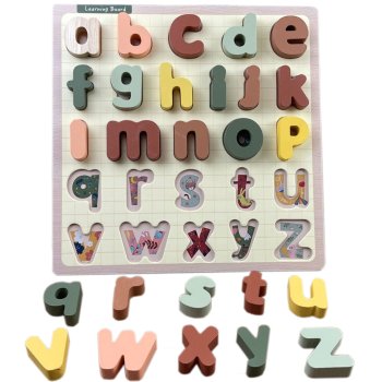 Educational Wooden Puzzle Alphabet Zkb-2053