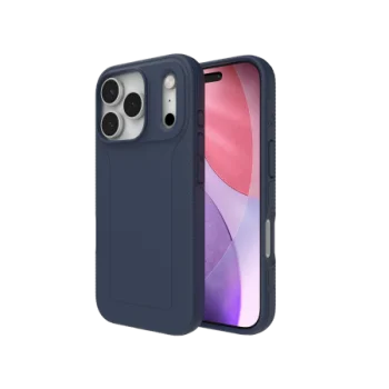 ZAGG Luxe Snap MagSafe Phone Case Cover iPhone 17 Pro - Navy Blue