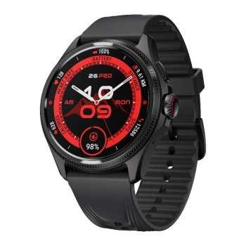 Viedpulkstenis Mobvoi TicWatch Pro 5 Enduro (melns) | Smartwatch (Black)
