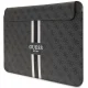 Guess 4G Printed Stripes klēpjdatora vāciņš 14\", melns