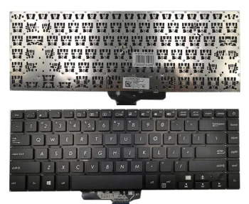 Asus VivoBook 15 X510 / X510U klaviatūra, melna