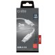 SBS USB-C uz USB-C kabelis 2m, 60W Power Delivery, pelēks