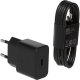 Samsung EP-T2510XBEGEU 25W SFC GaN wall charger with USB-C cable - black