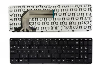 Клавиатура HP Pavilion 17-e серии для ноутбука с рамкой