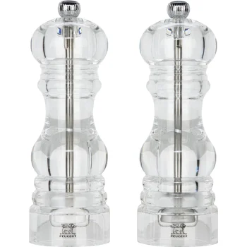 Peugeot Nancy Salt and Pepper Mill Set, 18 cm
