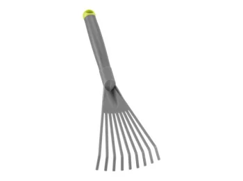 Garden rake EPOCA HABITAT, 40 cm, light gray