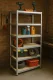 Складской металлический стеллаж ModernHome 222x110x50 см 6 полок 1050 кг