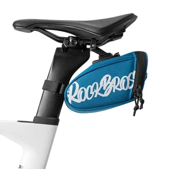 Velosipēda sēdekļa soma Rockbros G007 Flash Journey 0.8 l, zila